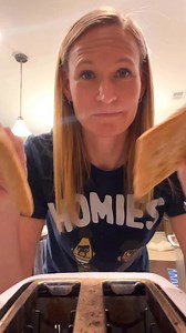 You read that correctly. Toaster DONUT! 😮 As someone who eats toaster strudel daily, I HAD to try them. And you know what? They’re pretty magical. They taste just like Boston cream donuts! #lettering #letteringvideo #toasterstrudel #bostoncream | Lettering by Karen