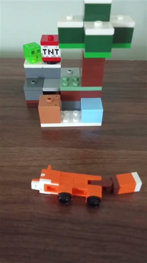 Minecraft LEGO ANIMATION ,,My body is a machine tath turns"