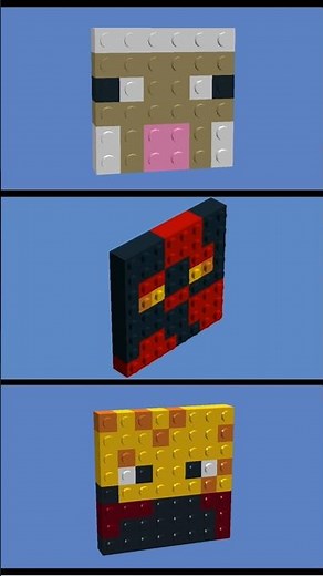 🟥 Lego Minecraft Magma Cube Tutorial Ideas #LEGO #minecraft #magmacube #LegoIdeas #toys