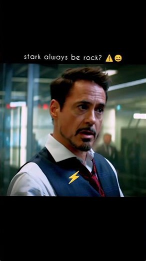 stark always be rock? ⚠️😀 | avengers edit