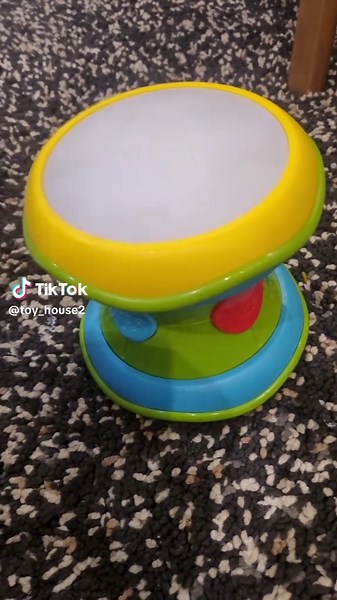 Hand Drum Musical Toy. Light & Sound Effects. #العاب #toddlersoftiktok #toddlermom #fisherprice #toys #العاب_اطفال #العاب_مواليد #babytiktok #baby #babytoys