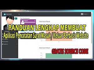 Aplikasi ARSIP Surat Masuk dan Surat Keluar Berbasis Web - Free Source Code