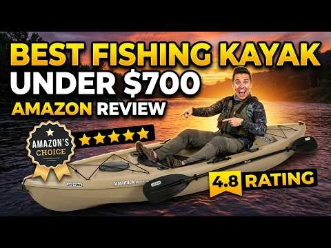 Best Fishing Kayak Under $700 - The Lifetime Muskie Angler 120 (Honest Review)