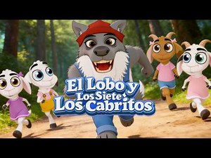 Children's Stories: The Wolf and the Seven Little Goats, The Ugly Duckling and more | Bedtime Sto...