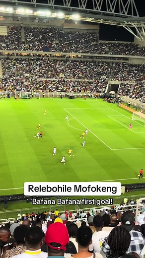 Bafana Bafana's First Goal by Relebohile Mofokeng