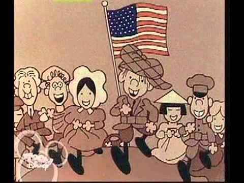 Schoolhouse Rock - ''The Great American Melting Pot''