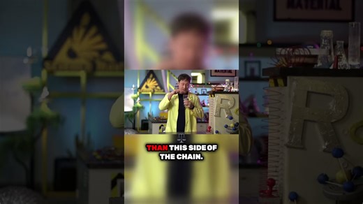 Watch a falling chain suddenly FLY UPWARDS! The physics explanation is wilder