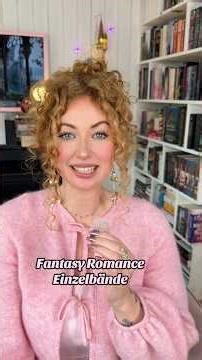 Really great fantasy romance standalone novels 🔥🫶 #booktube #booktok