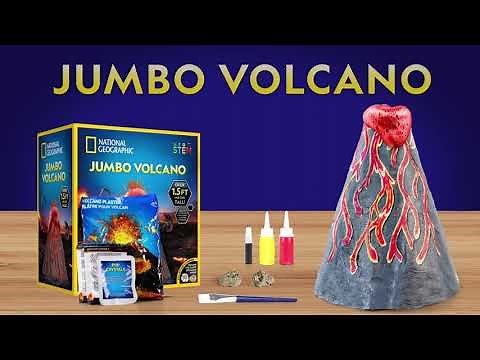 NATIONAL GEOGRAPHIC Jumbo Volcano Kit