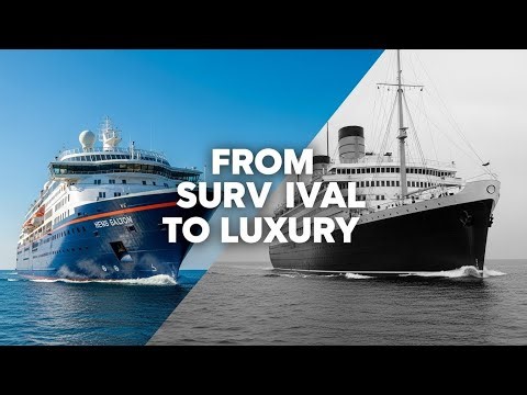 How Cruise Ships Became This Luxurious
