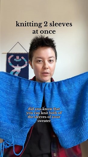 made in the moment | way easier than knitting one sleeve and then putting down the whole project for a month bc I don’t want to knit the second sleeve 🤭... | Instagram