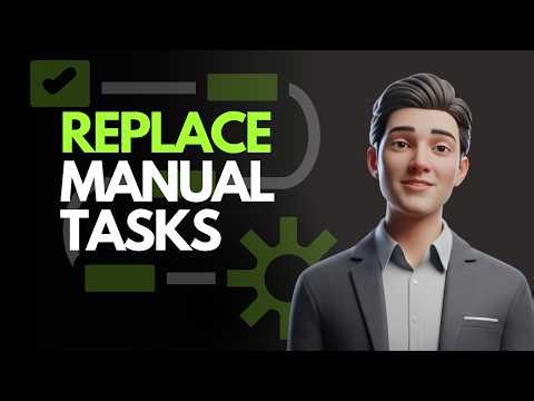 AI Workflows That Replace Manual Tasks and Multiply Productivity