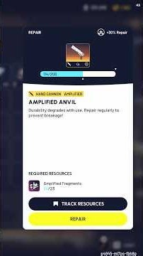 Amplified Anvil with Splitter #arcraiders #frozentrail