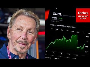 Larry Ellison Becomes Third-Richest Man As Oracle Shares Hit Year’s High—Passing Bezos And Brin