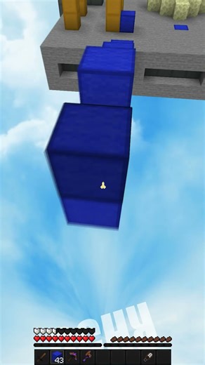 Speed Telly Bridge #shorts #minecraft #bedwars