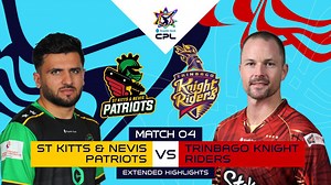 Extended Highlights | St. Kitts and Nevis Patriots vs Trinbago Knight Riders | CPL 2025 | CPL T20
