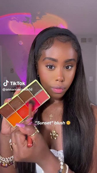 Sunset Blush: Discover the Perfect Glow