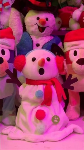 Christmas Animated Melting Snowman