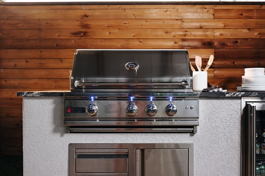 Outdoor Stainless Steel BBQ Grills