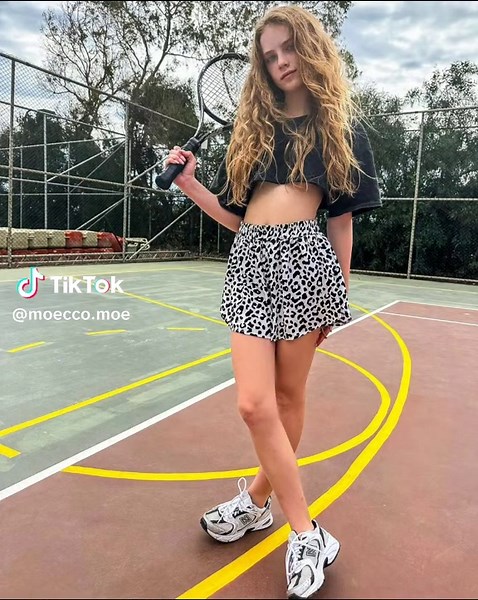 #MilanaSheganova #model #beauty #tennisplayer #Russiangirl