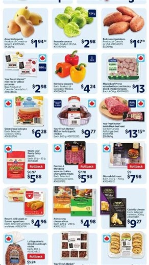 Walmart weekly flyer Dec 25 - Dec 31