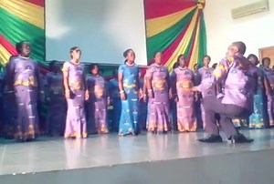 A true definition of a well standard music Conductor, He control the Choir with dynamic. He must be the Conductor of the Week. Part 4 | New Apostolic Hymns/Music