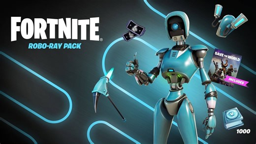 Acheter Fortnite - Robo-Ray Pack - Xbox One & Xbox Series X|S