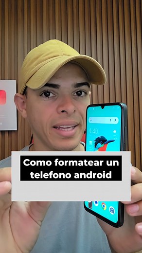 Como formatear un telefono android en tiempo real #telefonos #tecnologia #androidtips #holiday #CustomerNotice #discount #discount | TecnoBram