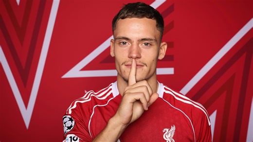 Florian Wirtz interview: Settling in at Liverpool, aiming high in the Champions League and the importance of self-belief | UEFA Champions League