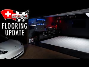 SWISSTRAX GARAGE FLOORING AFTER 9 MONTHS OF ABUSE!