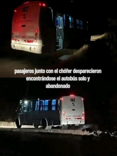 Autobús Fantasma Abandonado en México