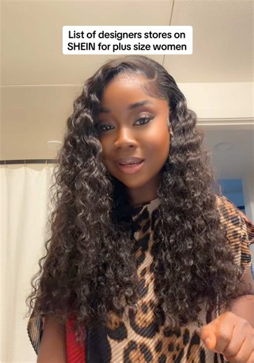 Designer-Like Plus Size Clothing at SHEIN