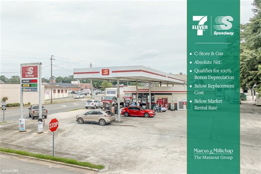 204 N Main St, Kenansville, NC 28349 - 7-ELEVEN / SPEEDWAY C-STORE & GAS | NNN | LoopNet