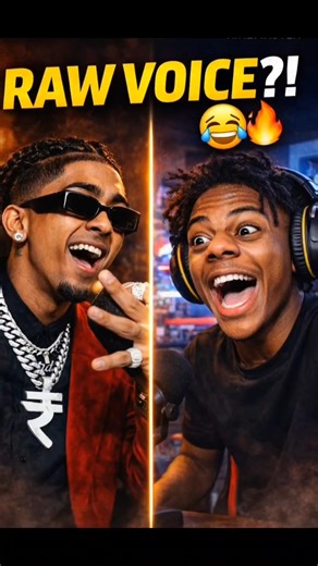 “MC Stan x iShowSpeed 😭 Raw Voice Goes Viral”.#shorts