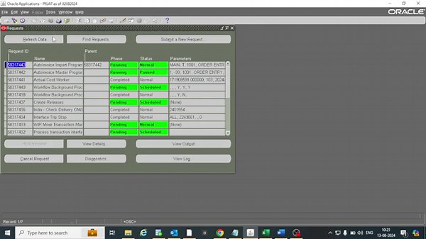 How to Perform Ship Confirm and Auto Invoice Process | Oracle EBS R12