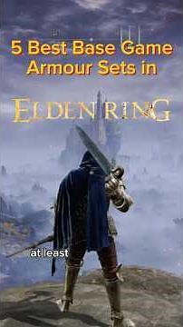 The BEST Armour Sets in Elden Ring #gaming #eldenring #fromsoftware #videogames #darksouls