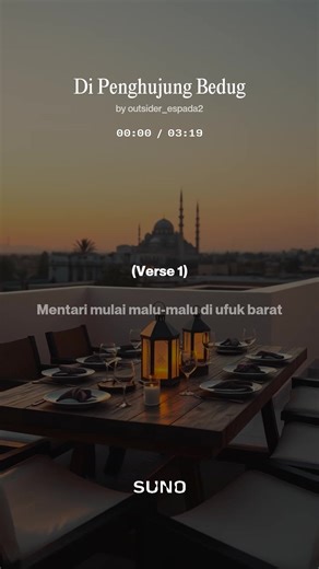 Selamat Berbuka Puasa: Lagu Reggae Di Penghujung Bedug