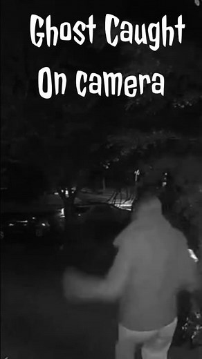 Unbelievable! Real Ghost Caught Floating On Ring Doorbell Camera