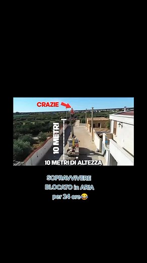 ‏sopravvivo per 24 ore bloccato aria 😂