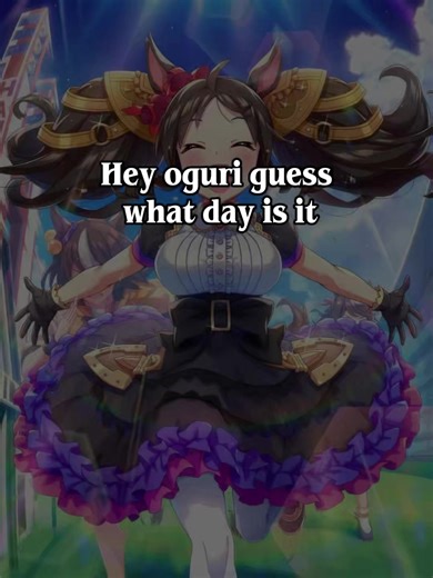 Experience a Marvalous Sunday with Oguricap and Umamusume