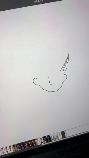 애니과 다니는 학생의 그림작업 ✍️#추천 #추천떠라 #추천간판 #추천추천 #01 #그림 #그림쟁이 #drawing #illustration #painting #팔로워 #팔로미