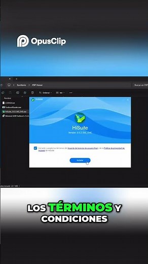 🥇 Install HiSuite 5.0.2.300 and Easily Connect Your Honor #shorts #android #frp #honor