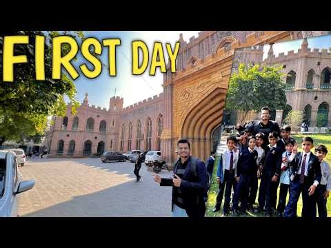 First Day Of University In Pakistan 🇵🇰 | University Ka Pehla Din Kesa Tha ❤