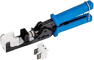 Uvital Professional Impact 110 Ethernet Punch Down Tool with Enlarged Blade Storage for 110/66 Blades, Impact Terminal Insertion Tools for CAT5/6, CAT5E/6E Network Cables - Amazon.com