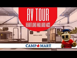 Full RV tour of Heartland Mallard M33 | RV Living | RV Life | RV with Outdoor Kitchen with BBQ!