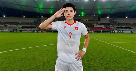 Vietnam’s Dinh Bac sets record with multiple individual awards at AFC U23 Asian Cup