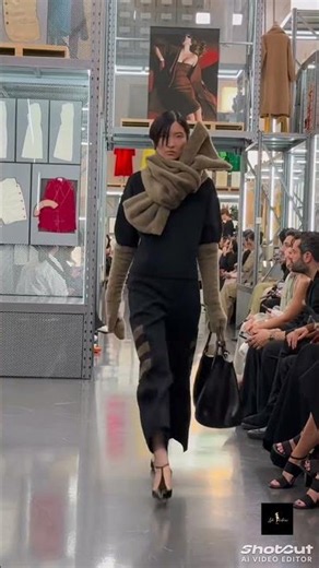 Max Mara Resort 2027 ✨ 75 Years of Timeless Elegance in Shanghai #fashion