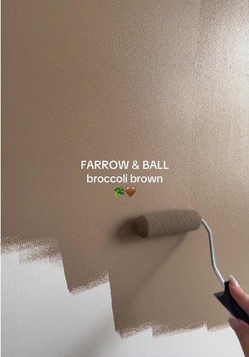 chocolate brown living room loading… 🤎 #fyp #farrowandball #viral #homedecor #chocolatebrown @Farrow & Ball