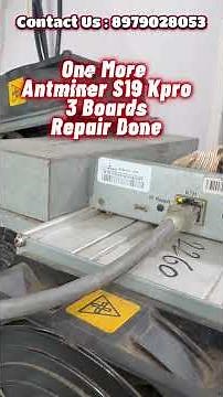 🚀Repairing All Types Asic Miners || Indian Miner Reparing Center || #crypto #antminer #whatsminer