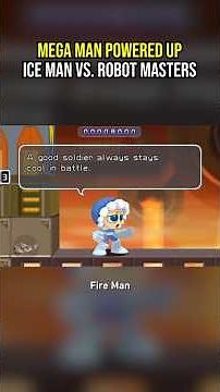 Ice Man vs. Robot Masters: Mega Man Powered Up